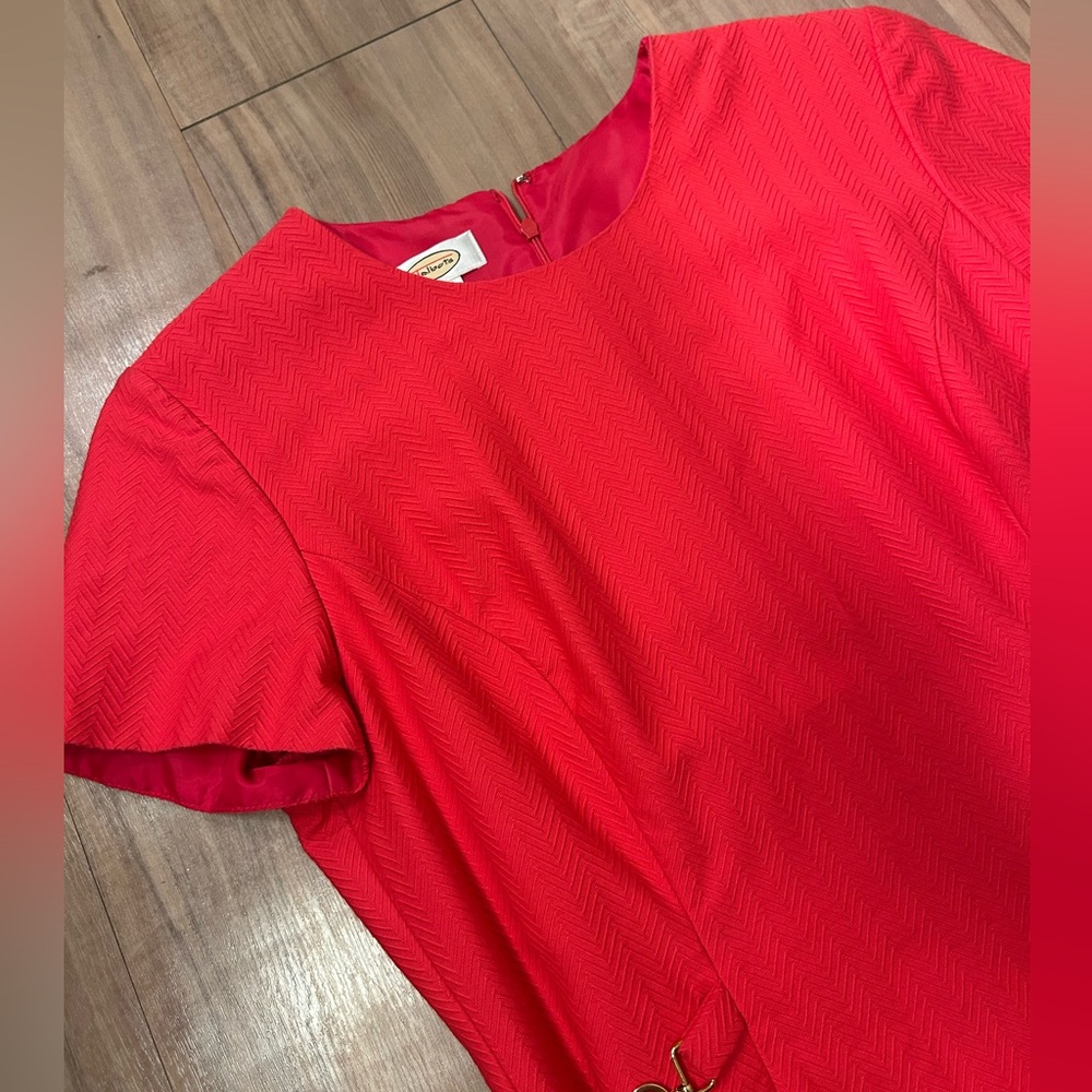 Talbots pink elegant dress
